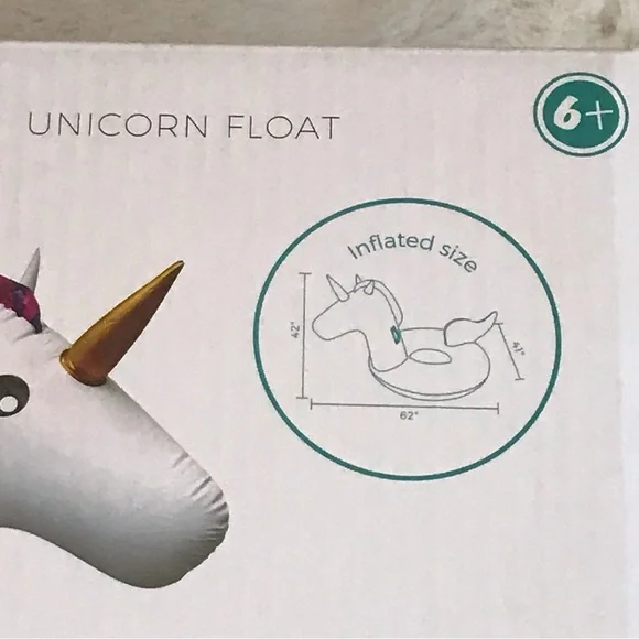 Floatopia Unicorn Float - Picture 3 of 5